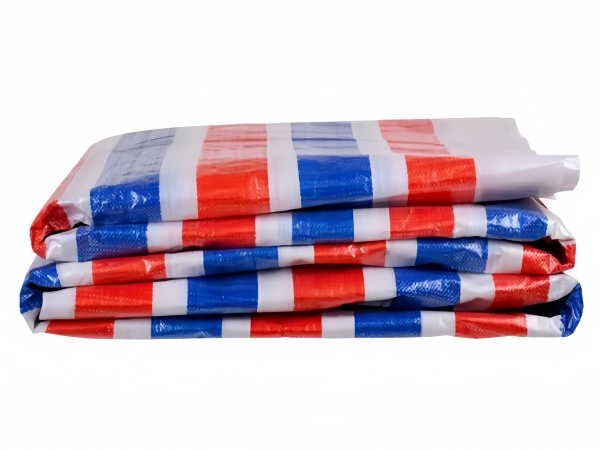 北京防水防晒加厚彩条布批发 建筑工地专用