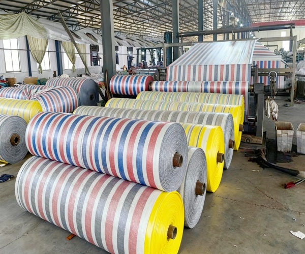 彩条布厂家电话