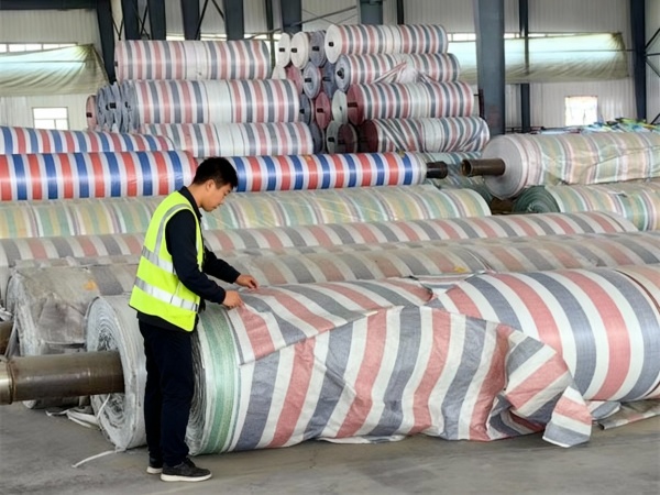 彩条布厂家电话