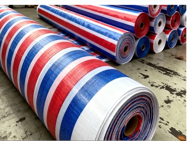 保定全新料彩条布厂家:防水防晒抗老化 支持定制批发