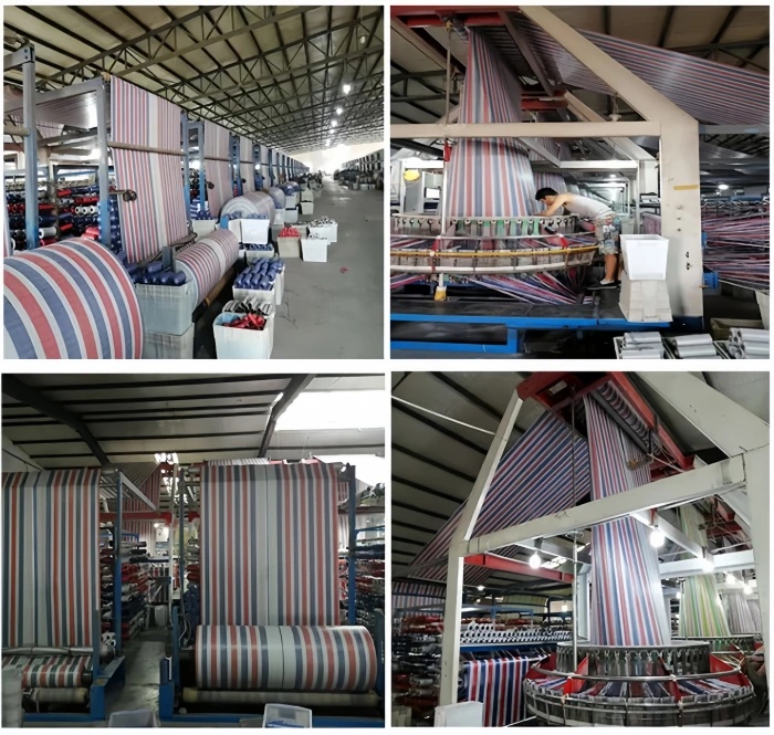 一次性单膜彩条布垫布